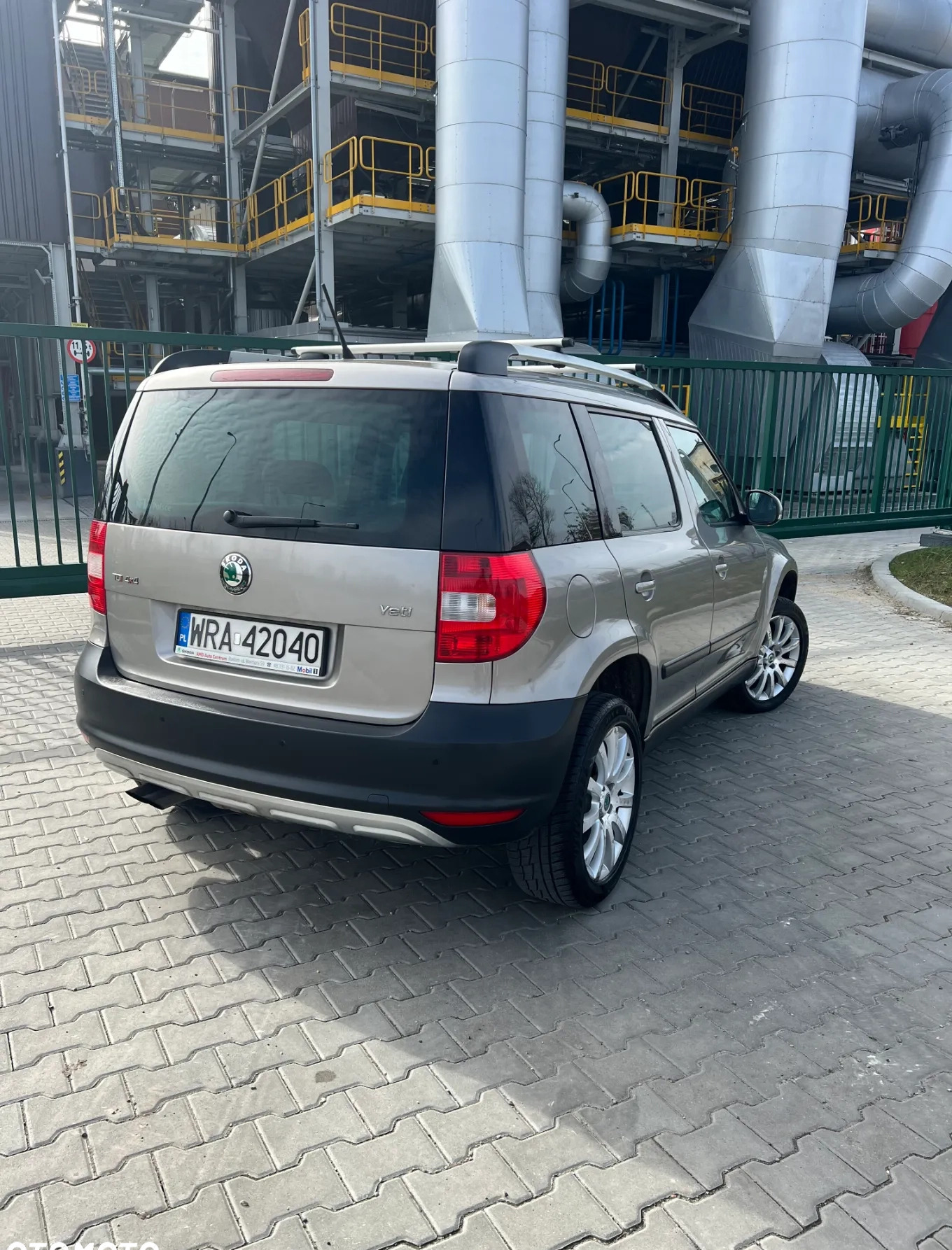 Skoda Yeti cena 28900 przebieg: 260000, rok produkcji 2011 z Radom małe 106